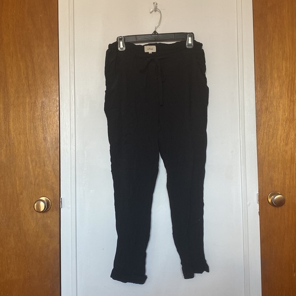 Wilfred Black Cuffed Pants size S - Picture 1 of 6